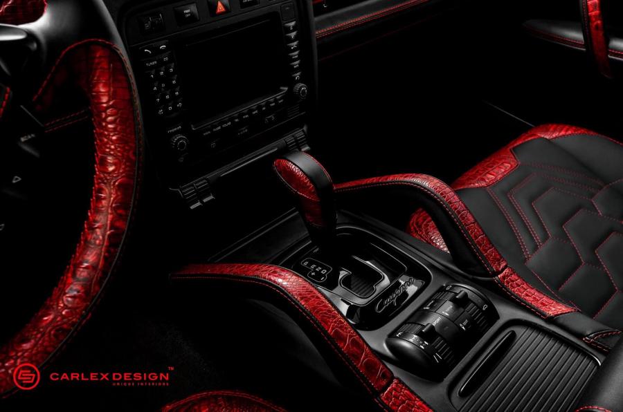  Porsche Cayenne by Carlex Design 2014 года  (фото 3 из 14)